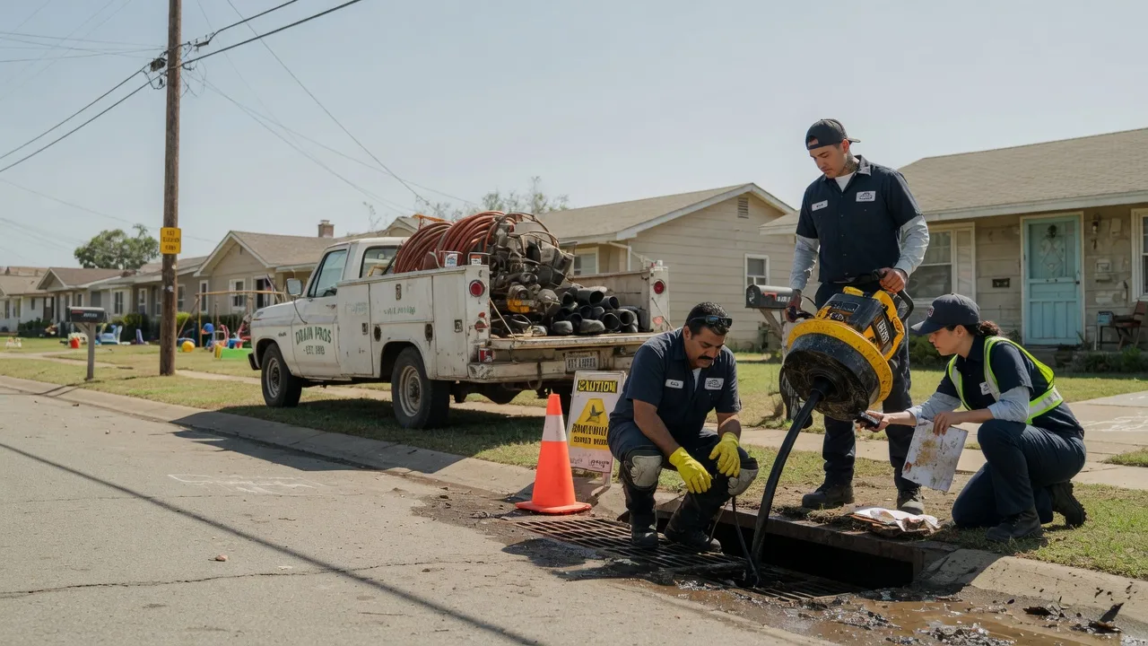 Drain Cleaning in Monitor, WA near me
